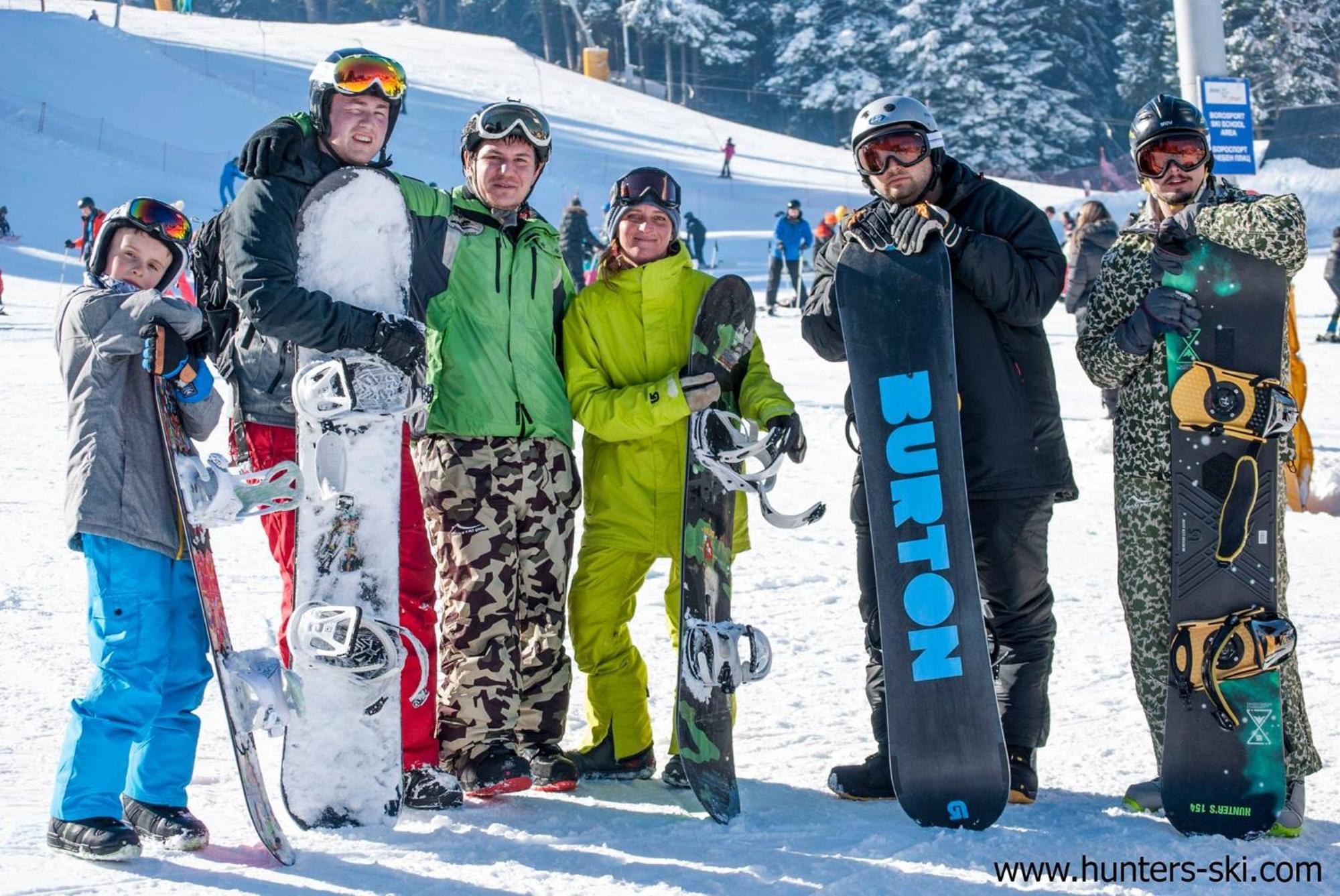 Pm Services Borovets Garden Apartments Exterior foto